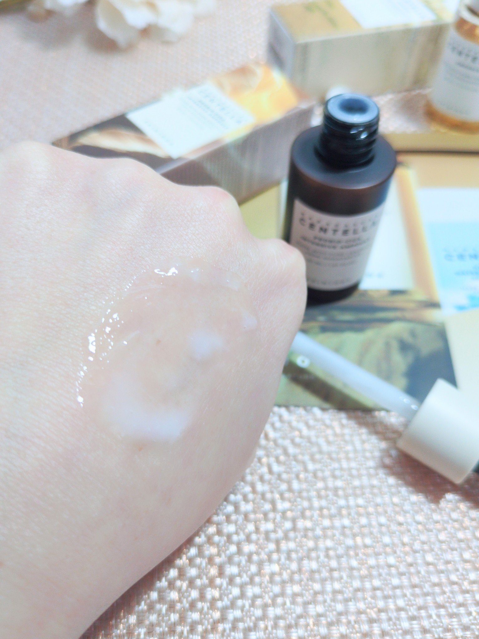 プロバイオシカ インテンシブ アンプル/SKIN1004/美容液を使ったクチコミ（2枚目）