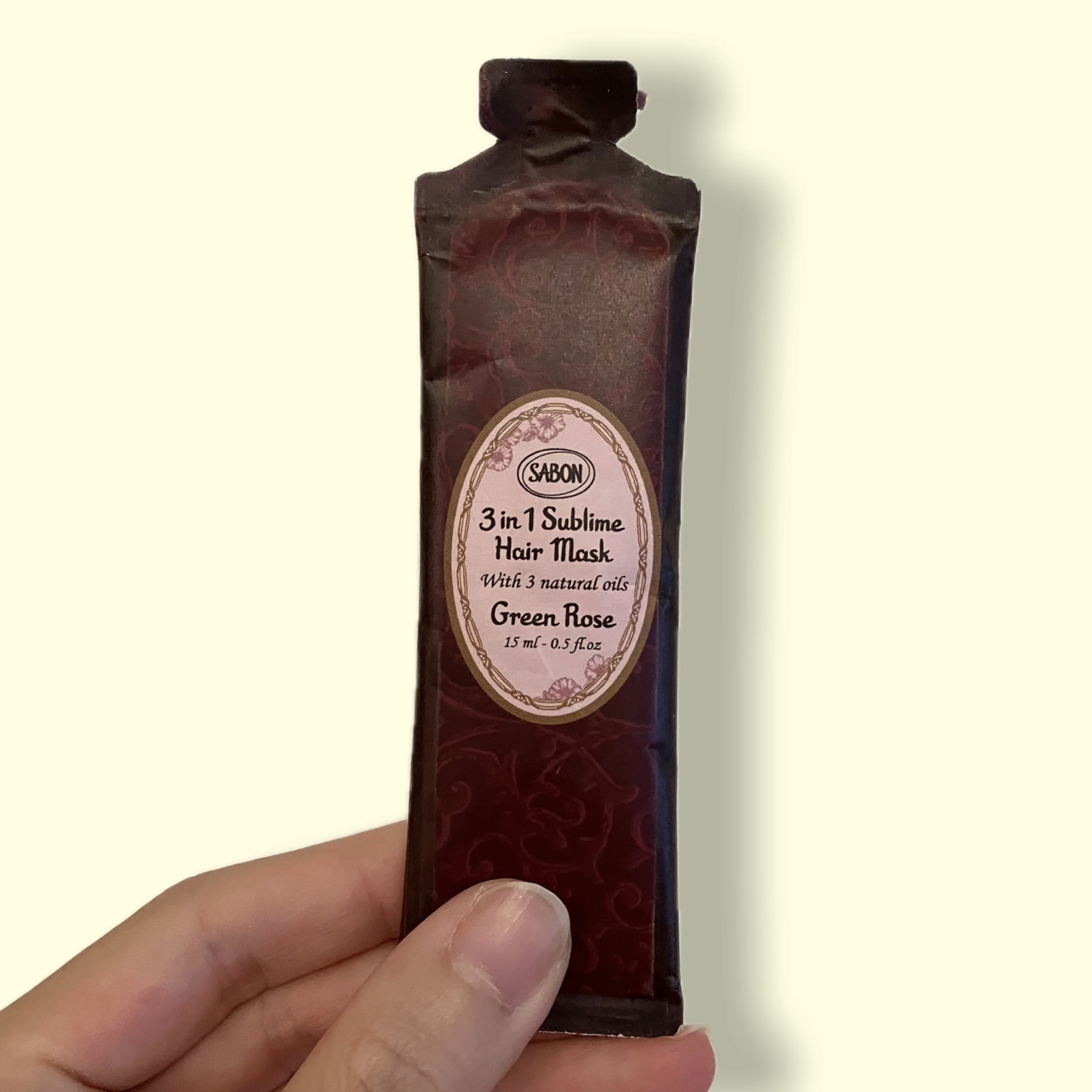 ヘアマスク 3in1 Green Rose/SABON/ヘアマスク・ヘアパックを使ったクチコミ（1枚目）