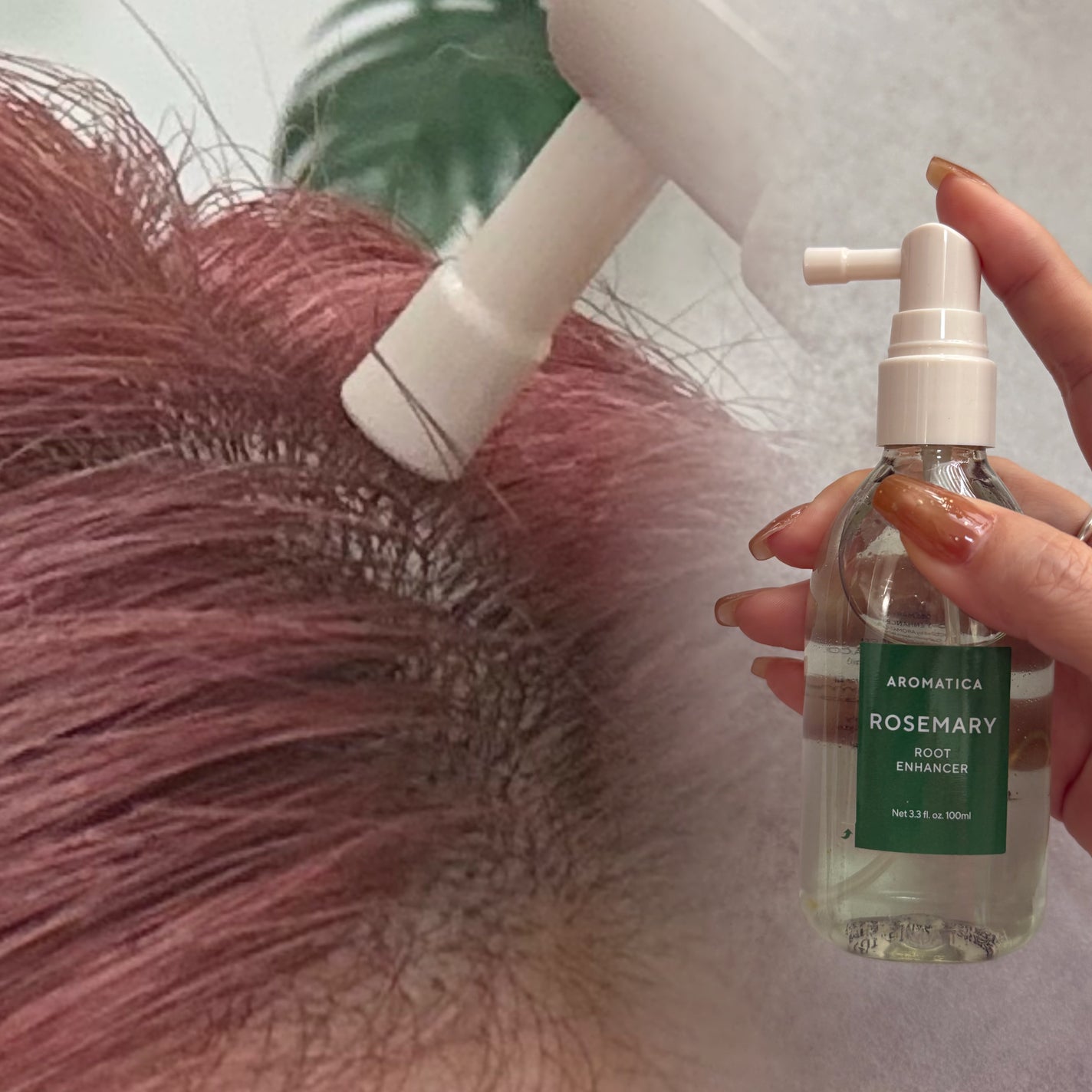 ローズマリー スカルプ スクラブ/AROMATICA/ヘッドスクラブを使ったクチコミ(3枚目)