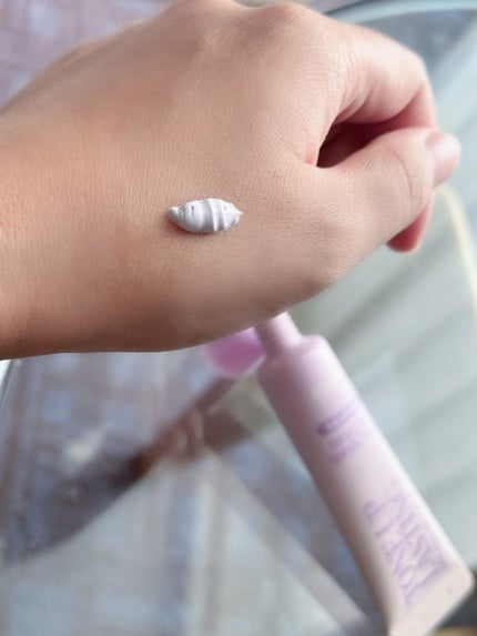 ウォータースプラッシュサンクリーム トーンアップラスティング/espoir/日焼け止めクリームを使ったクチコミ(2枚目)