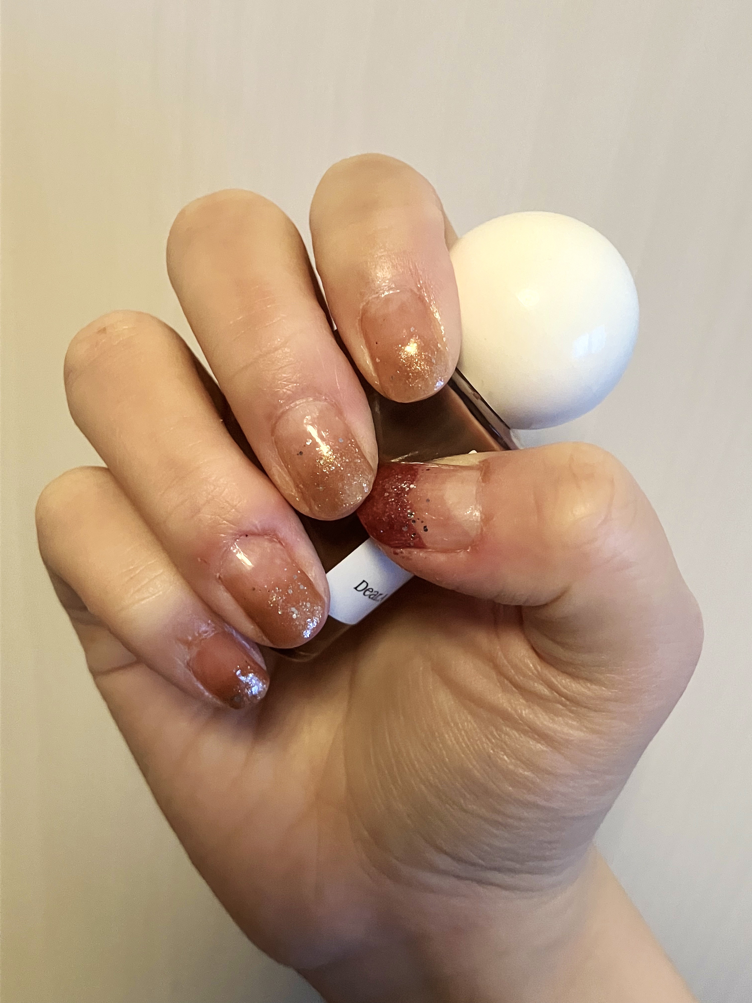 シャインオンミーネイルカラー/Dear.A/マニキュアを使ったクチコミ（1枚目）