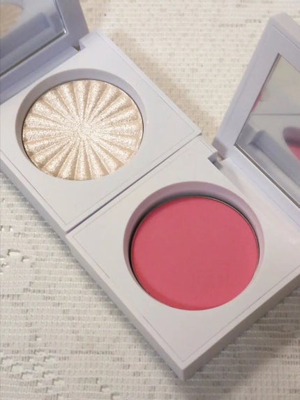 OFRA mini Highlighter/Ofra Cosmetics/パウダーハイライトを使ったクチコミ(4枚目)