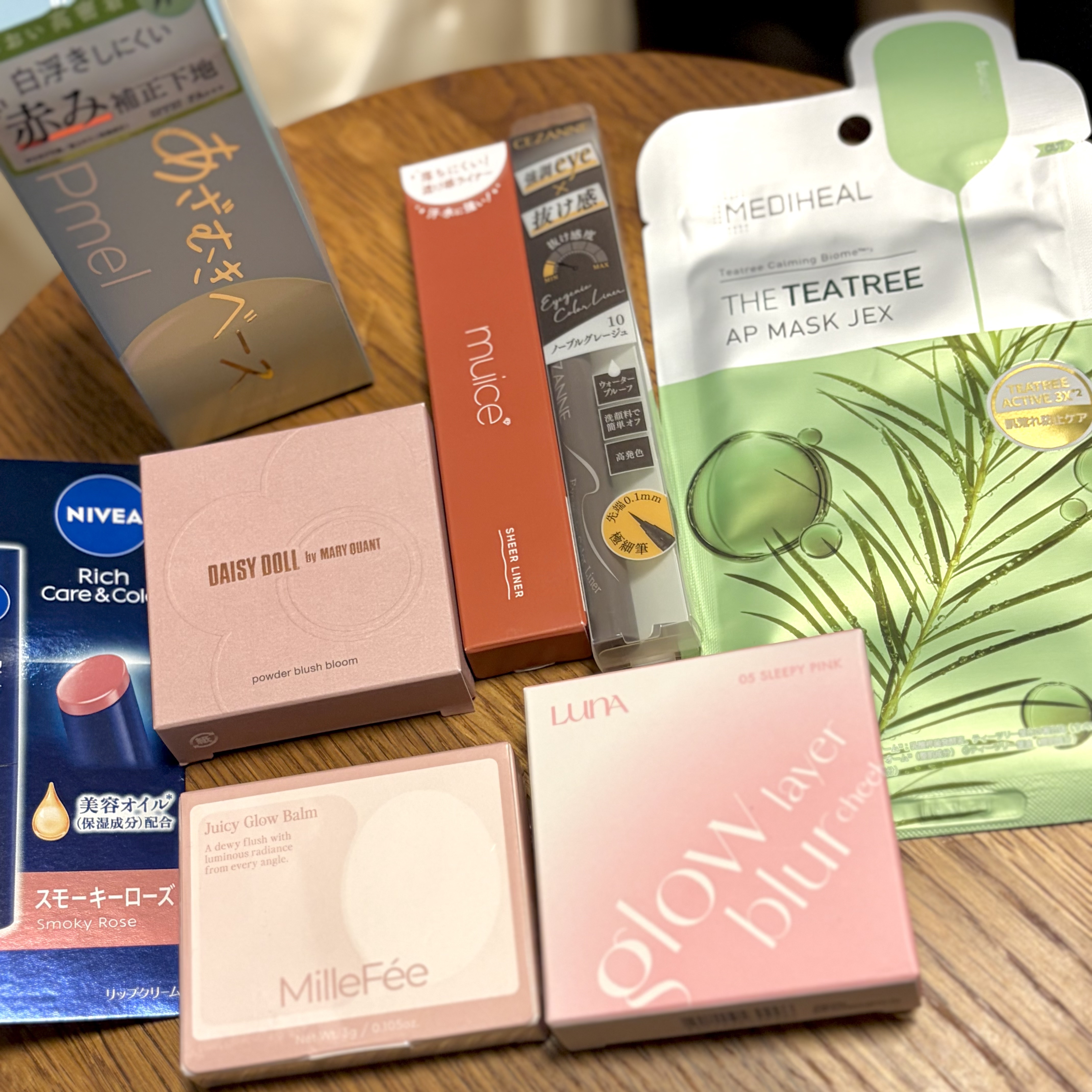 グローレイヤーブラーチーク/LUNA/パウダーチークを使ったクチコミ（2枚目）