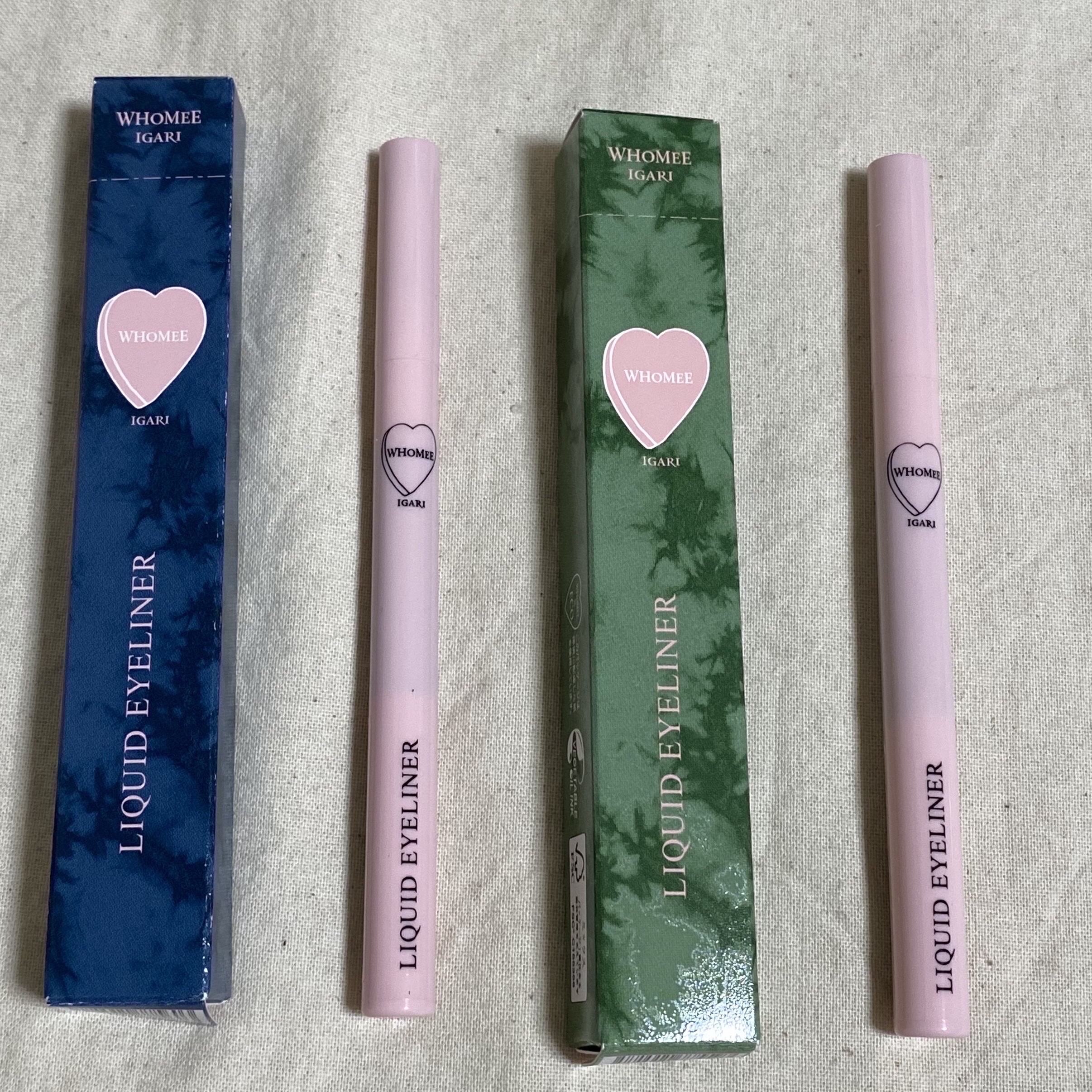 リキッドアイライナー/WHOMEE/リキッドアイライナーを使ったクチコミ（1枚目）