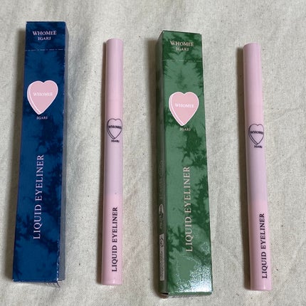 リキッドアイライナー/WHOMEE/リキッドアイライナーを使ったクチコミ(1枚目)