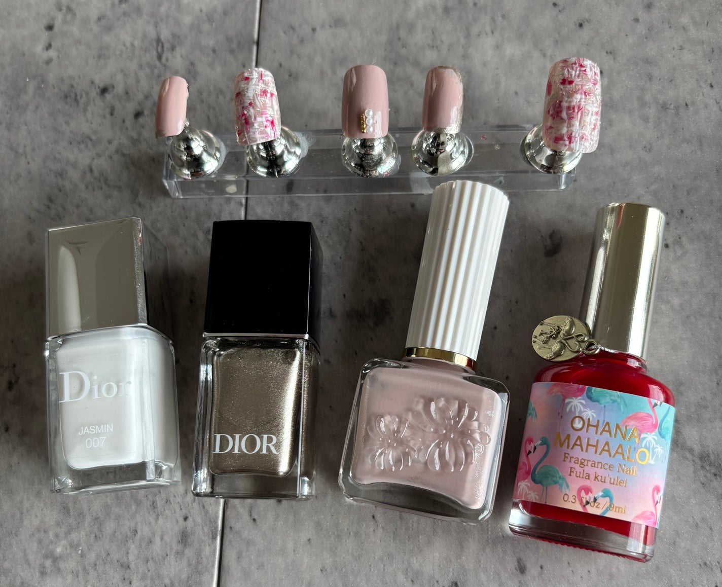 ディオール ヴェルニ/Dior/マニキュアを使ったクチコミ(4枚目)