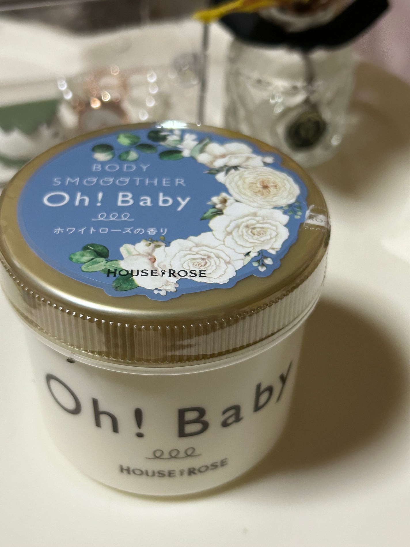 ボディ スムーザー /ハウス オブ ローゼ/ボディスクラブを使ったクチコミ(1枚目)