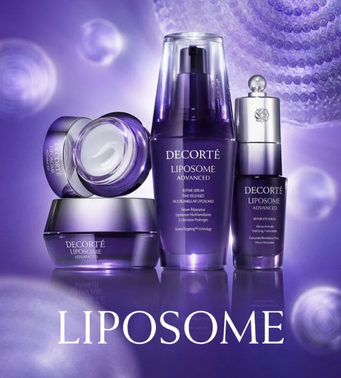 リポソーム アドバンスト　リペアセラム/DECORTÉ/美容液を使ったクチコミ（1枚目）