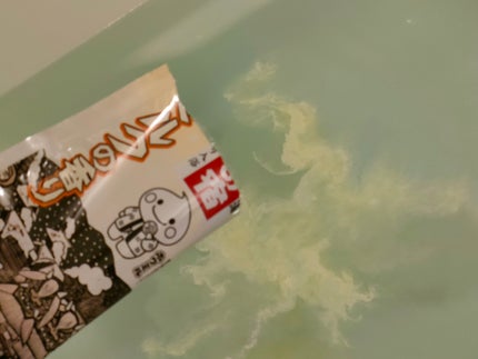 旅の宿 ミルクの香り(雪の宿コラボ)/旅の宿/保湿系入浴剤を使ったクチコミ(3枚目)