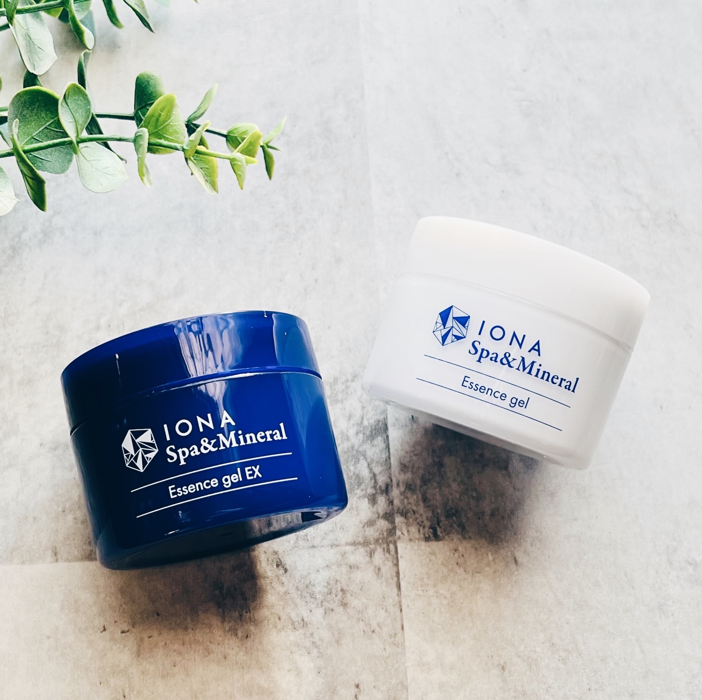 スパ＆ミネラル エッセンス ジェル/IONA/フェイスクリームを使ったクチコミ（1枚目）