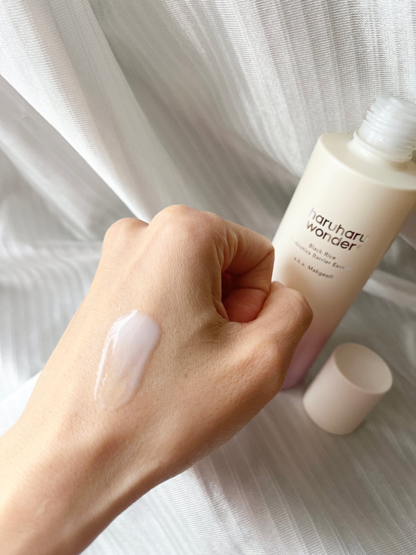 ブラックライスプロバイオティクスバリアエッセンス /haruharu wonder/美容液を使ったクチコミ(3枚目)