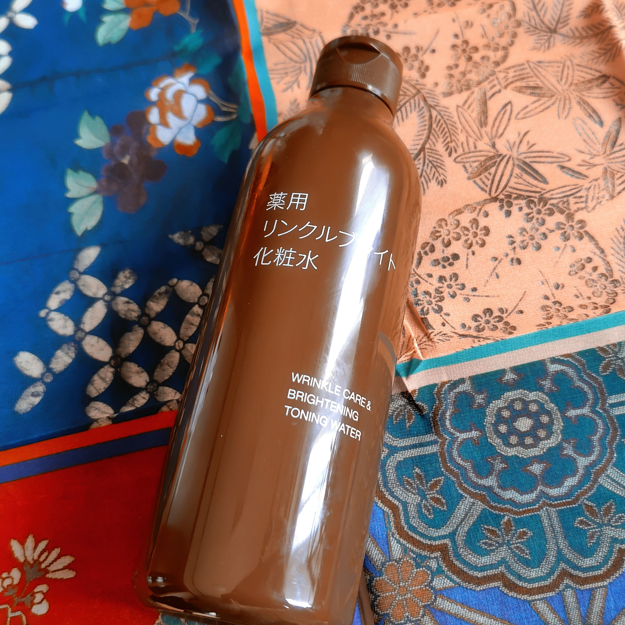 薬用リンクルブライト化粧水/無印良品/化粧水を使ったクチコミ（1枚目）
