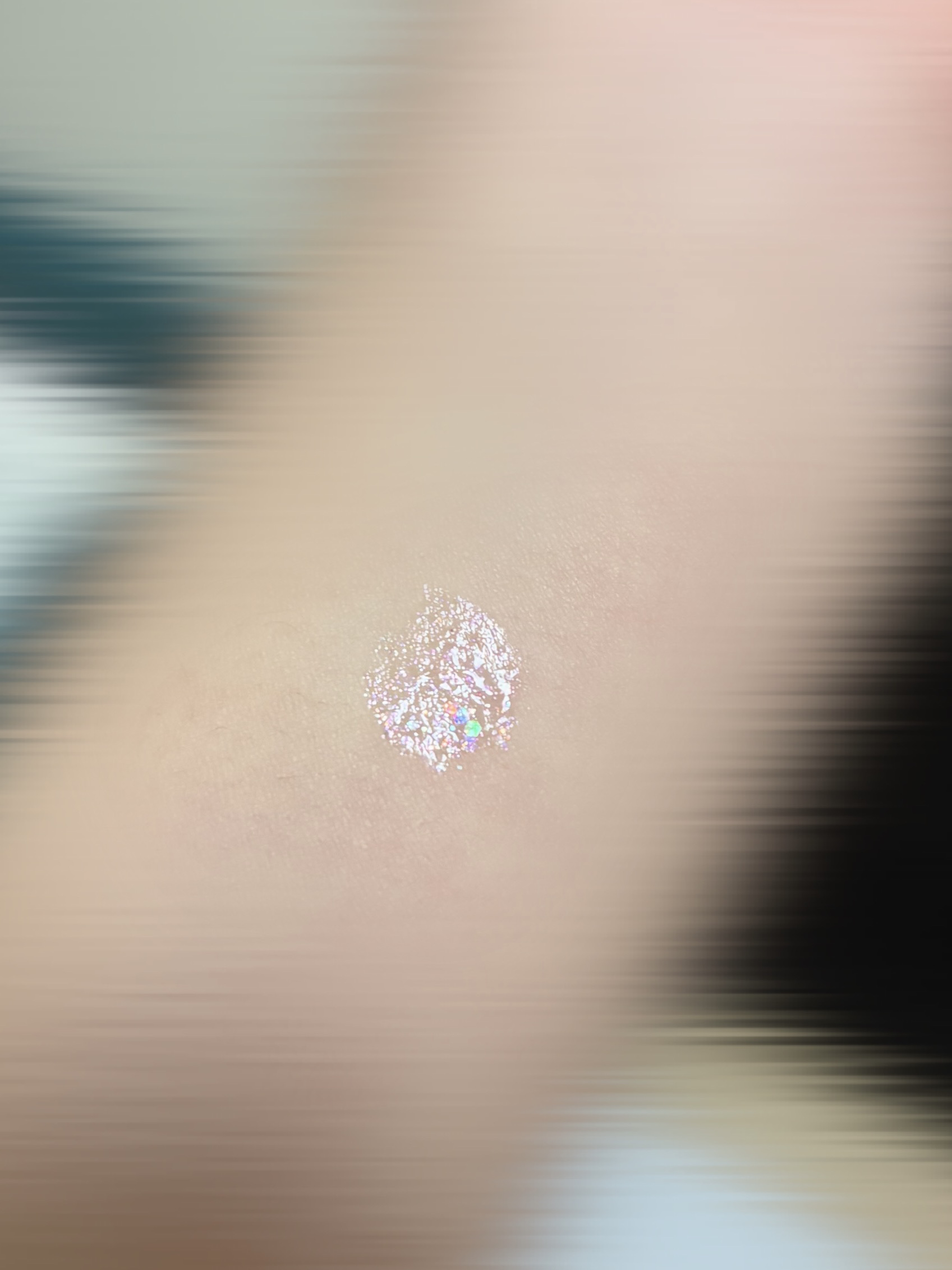 3D グリッター アイリキッド /Visée/グリッターを使ったクチコミ（2枚目）