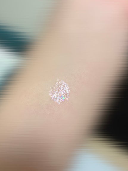 3D グリッター アイリキッド /Visée/グリッターを使ったクチコミ(2枚目)