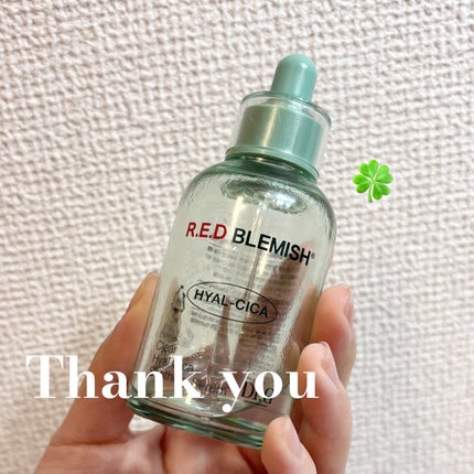 レッドブレミッシュ クリアヒアルシカスージングセラム/Dr.G/美容液を使ったクチコミ(1枚目)