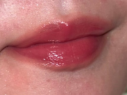 シピシピ デューイフィルムティント R/CipiCipi/リップティントを使ったクチコミ(8枚目)