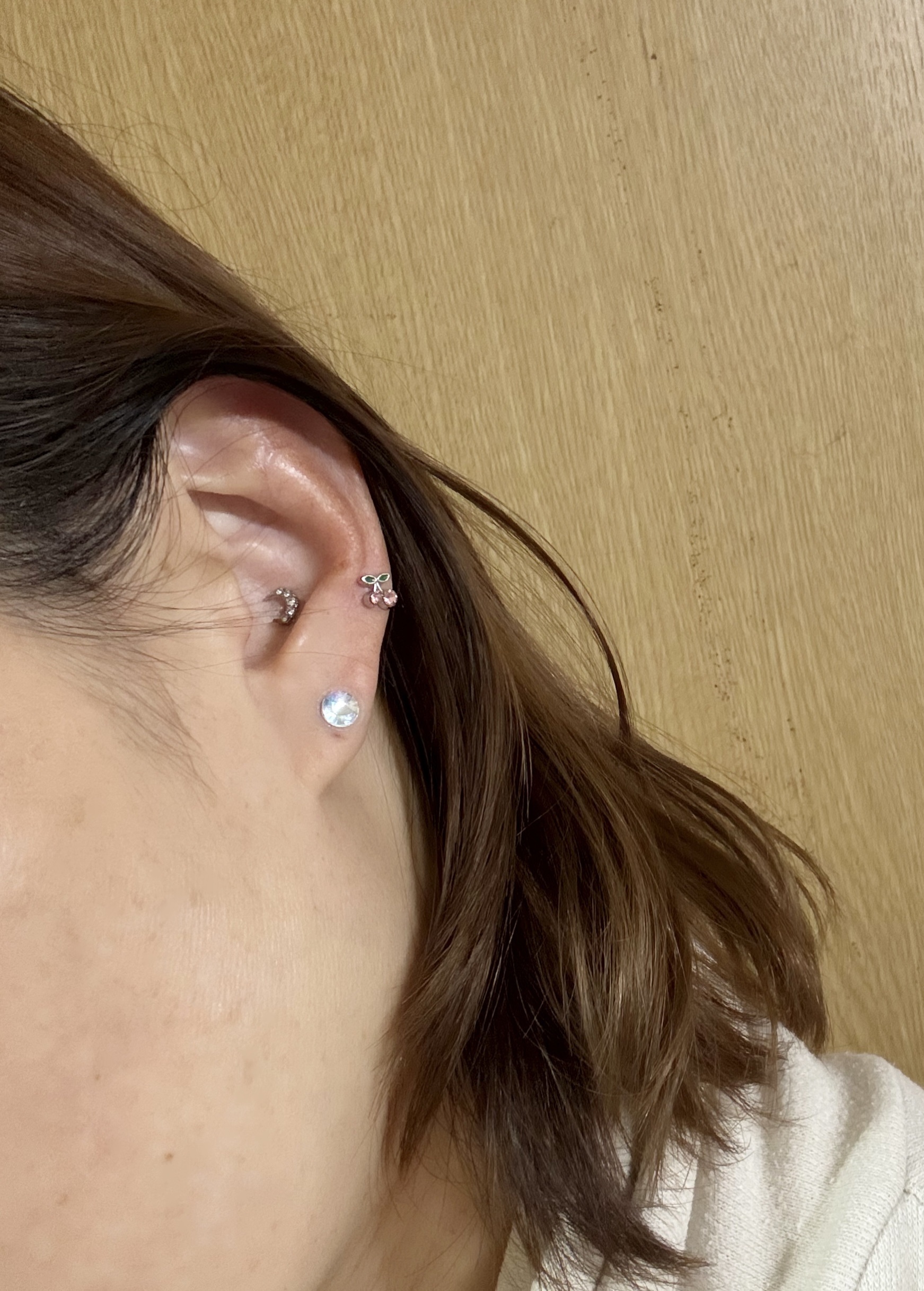 イヤーバーム耳指圧パッチ/keybo/その他を使ったクチコミ（3枚目）