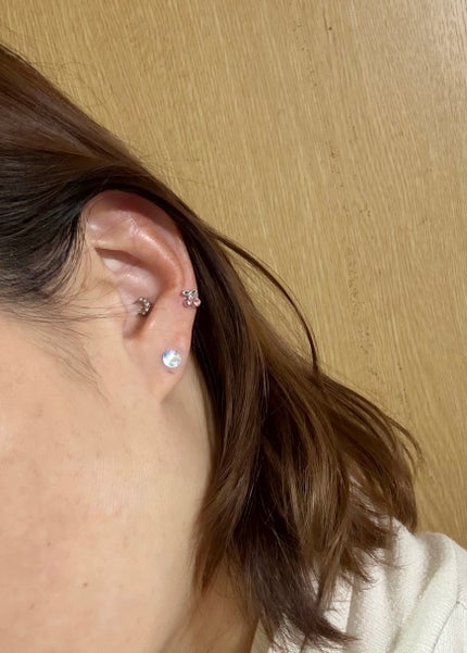 イヤーバーム耳指圧パッチ/keybo/その他を使ったクチコミ(3枚目)