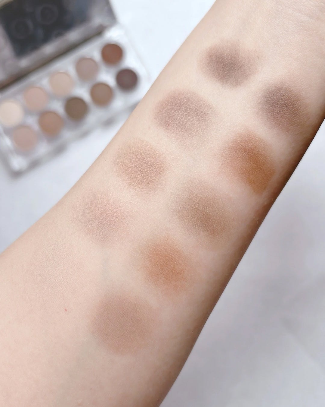 ライトオンアイズシャドウパレット/ルミル/アイシャドウパレットを使ったクチコミ(3枚目)