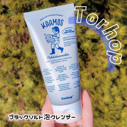 ブラック泡クレンザ/Torhop/泡洗顔を使ったクチコミ(1枚目)