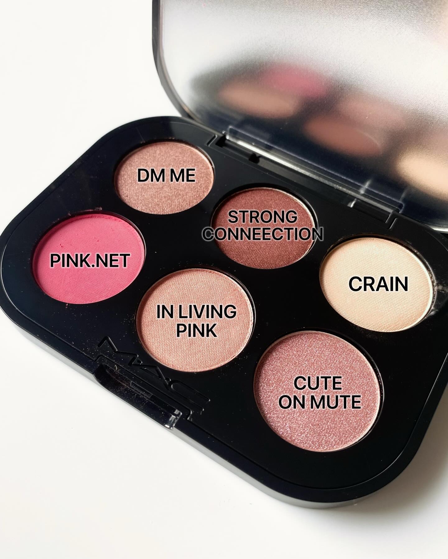 コネクト イン カラー アイシャドウ パレット × 6/M・A・C/アイシャドウパレットを使ったクチコミ（3枚目）