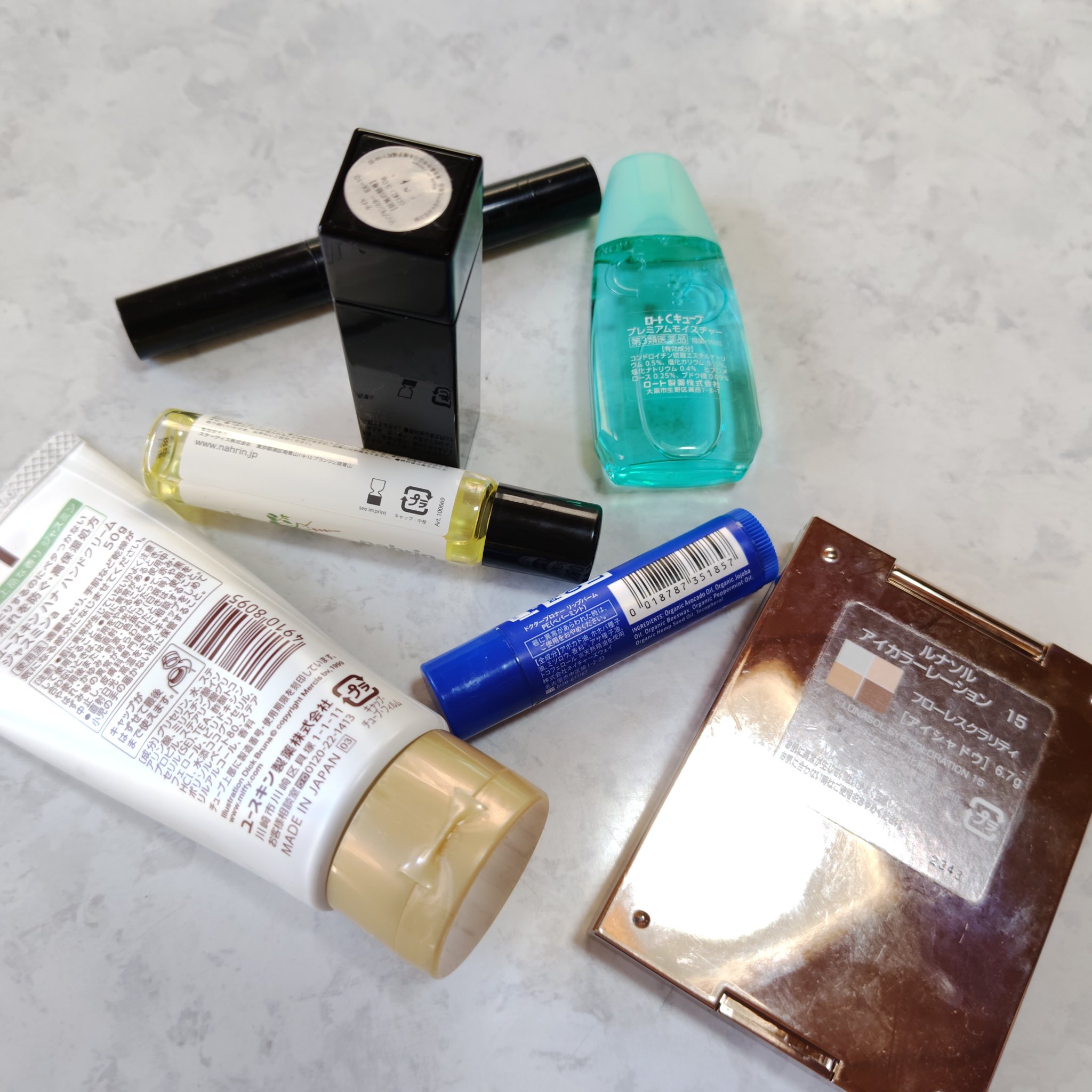 ハーブオイル33+7 ロールオン/nahrin/アロマオイルを使ったクチコミ（2枚目）