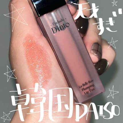 La Belle Rose Plumping Lip Tint/Dinto/口紅を使ったクチコミ(1枚目)