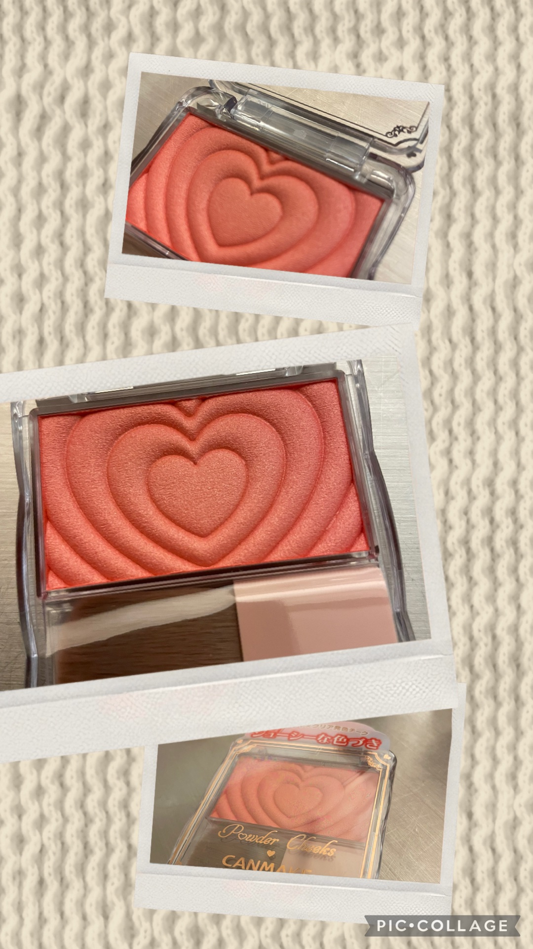 キャンメイクパウダーチークス
P06ジューシーコーラル
¥660

もちろん買います買います。

コーラルは似合うし
キャンメイクだから安心の使い心地なので。