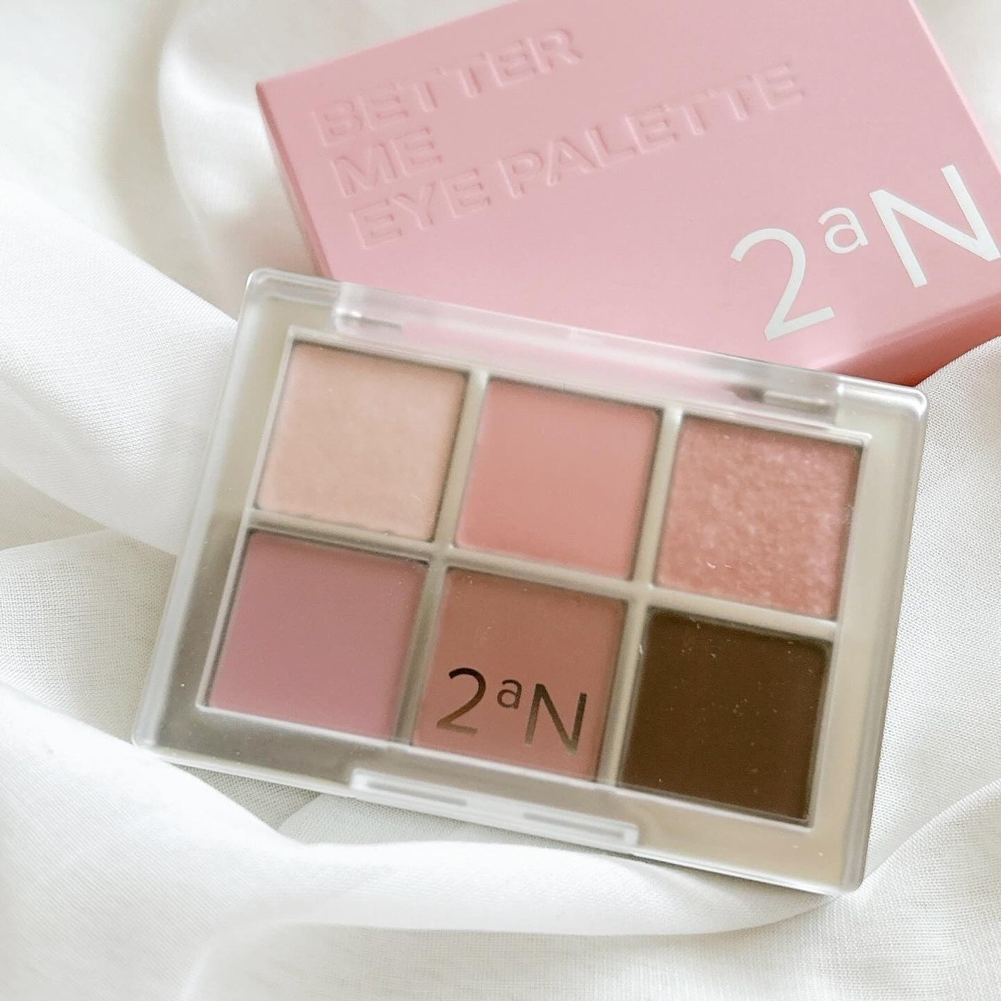 ベターミーアイパレット/2aN/マルチパレットを使ったクチコミ(1枚目)