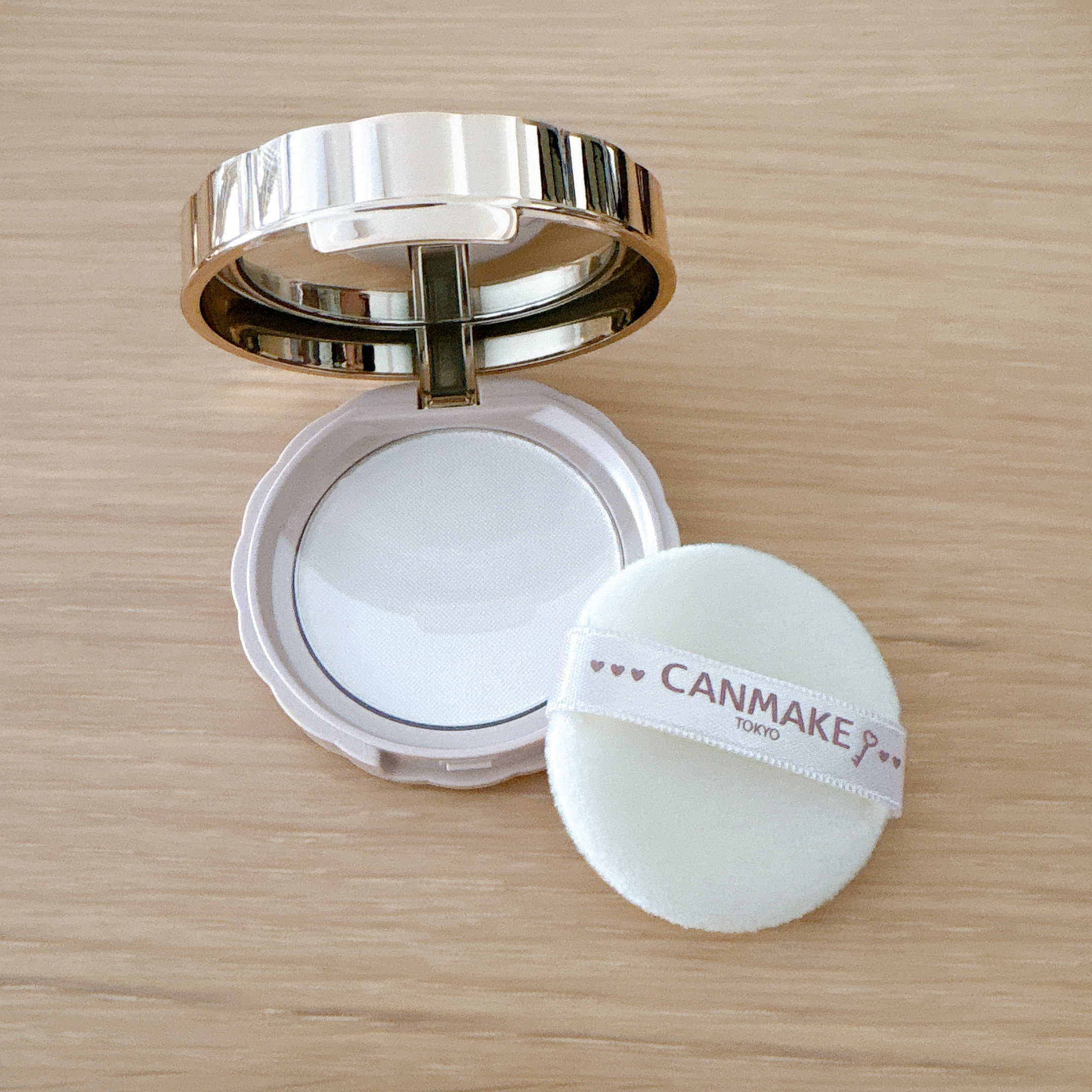 シークレットビューティーパウダー/キャンメイク/プレストパウダーを使ったクチコミ（1枚目）