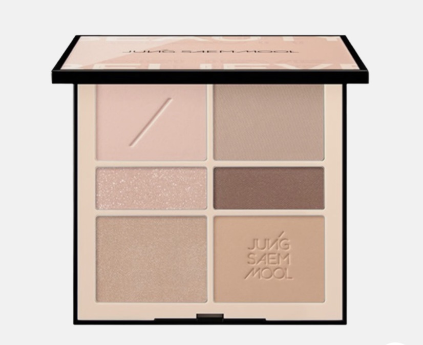 アーティストアイパレット/JUNG SAEM MOOL/アイシャドウパレットを使ったクチコミ（1枚目）