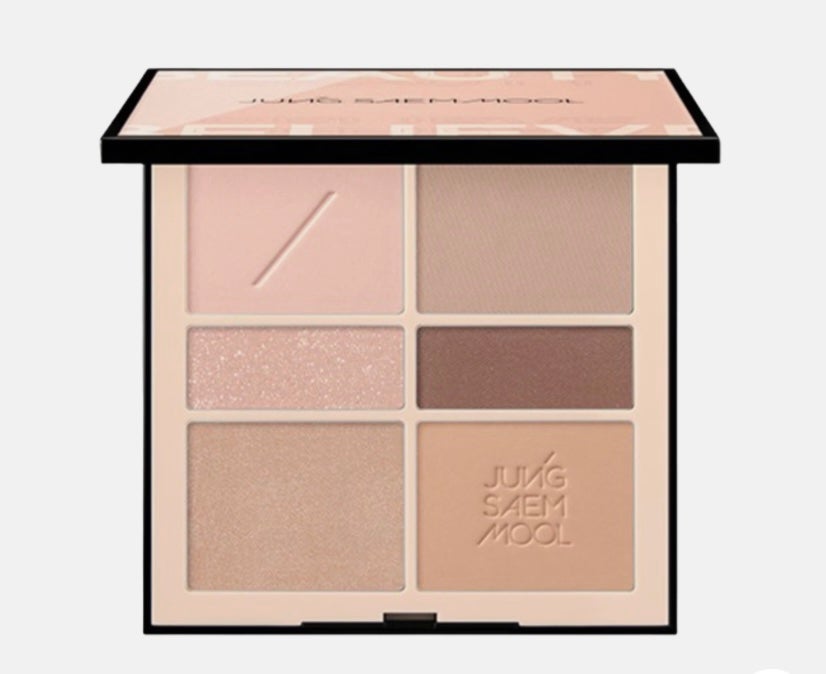 アーティストアイパレット/JUNG SAEM MOOL/アイシャドウパレットを使ったクチコミ(1枚目)