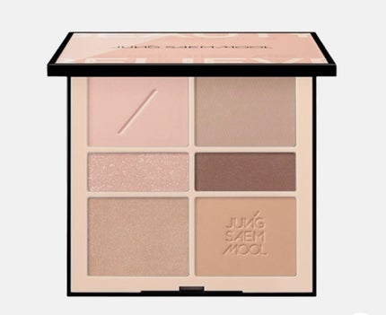 アーティストアイパレット/JUNG SAEM MOOL/アイシャドウパレットを使ったクチコミ(1枚目)