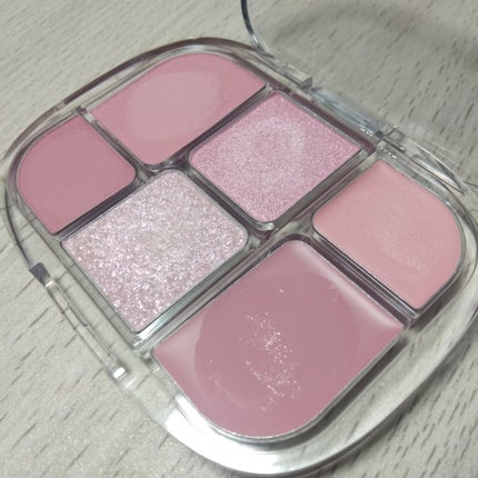 ソフトシアーマルチパレット/wakemake/アイシャドウパレットを使ったクチコミ(4枚目)