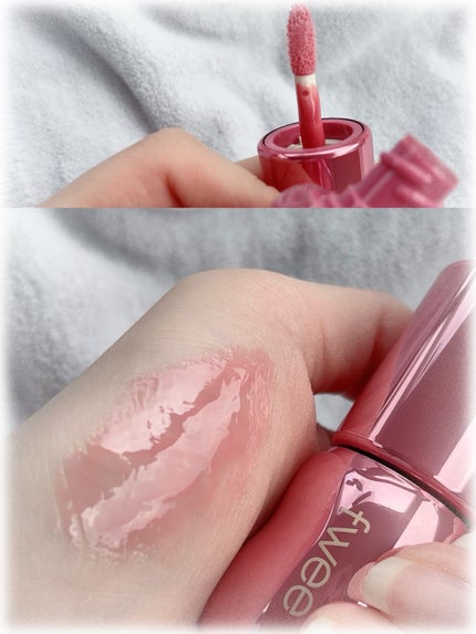 フィー 3Dボリューミンググロス/fwee/リップグロスを使ったクチコミ(3枚目)