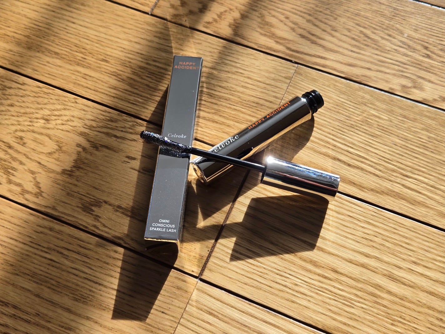 セルヴォーク オムニコンシャス スパークルラッシュ/Celvoke/マスカラを使ったクチコミ(1枚目)