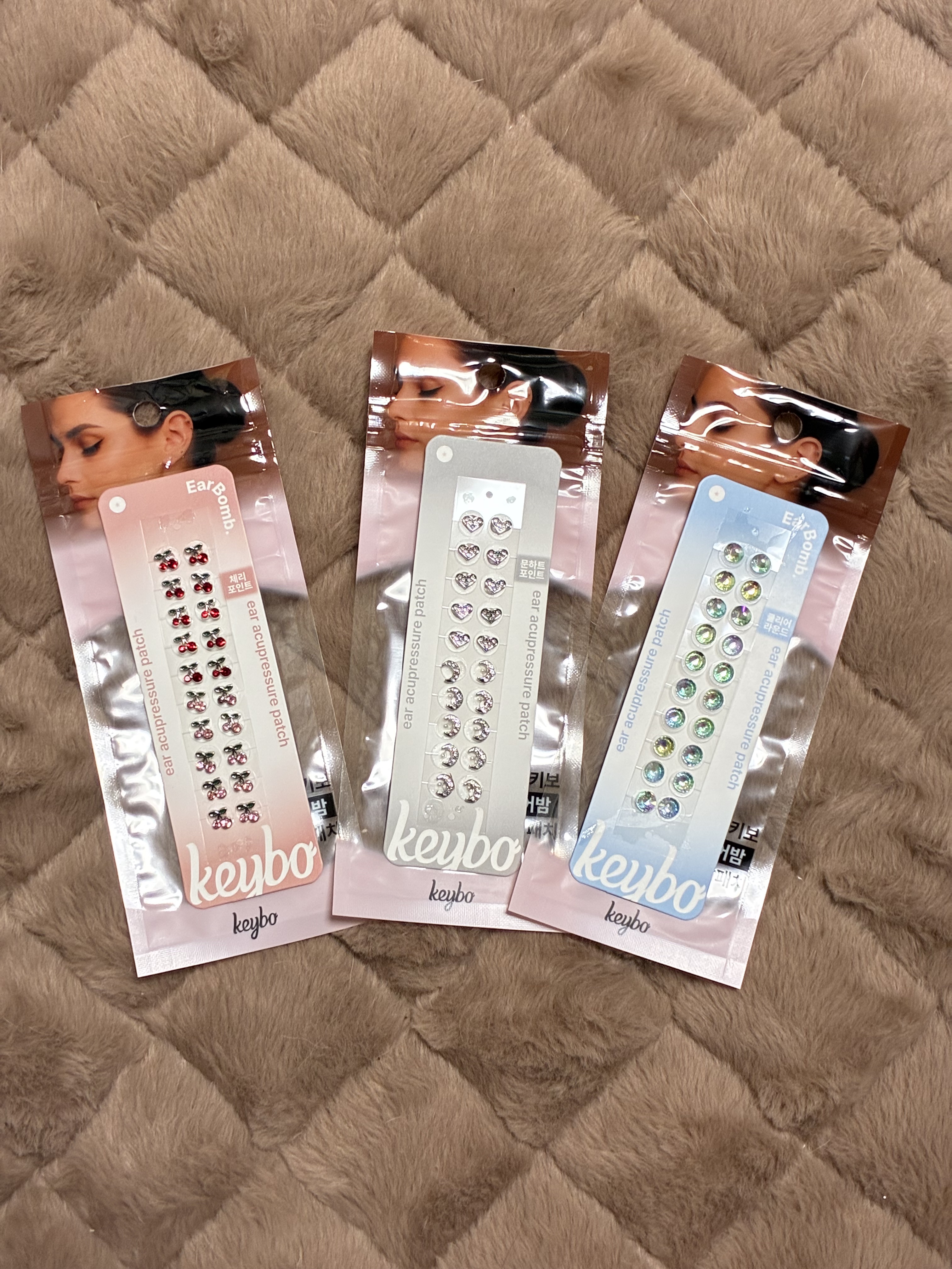 イヤーバーム耳指圧パッチ/keybo/その他を使ったクチコミ（2枚目）