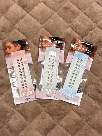 イヤーバーム耳指圧パッチ/keybo/その他を使ったクチコミ(2枚目)