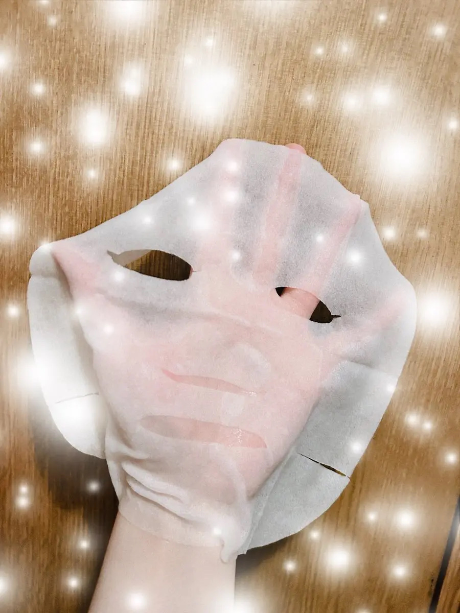 サボリーノ　メガショット 夜用白玉タイトニングマスクV 32枚入り/サボリーノ/シートマスク・パックを使ったクチコミ（3枚目）