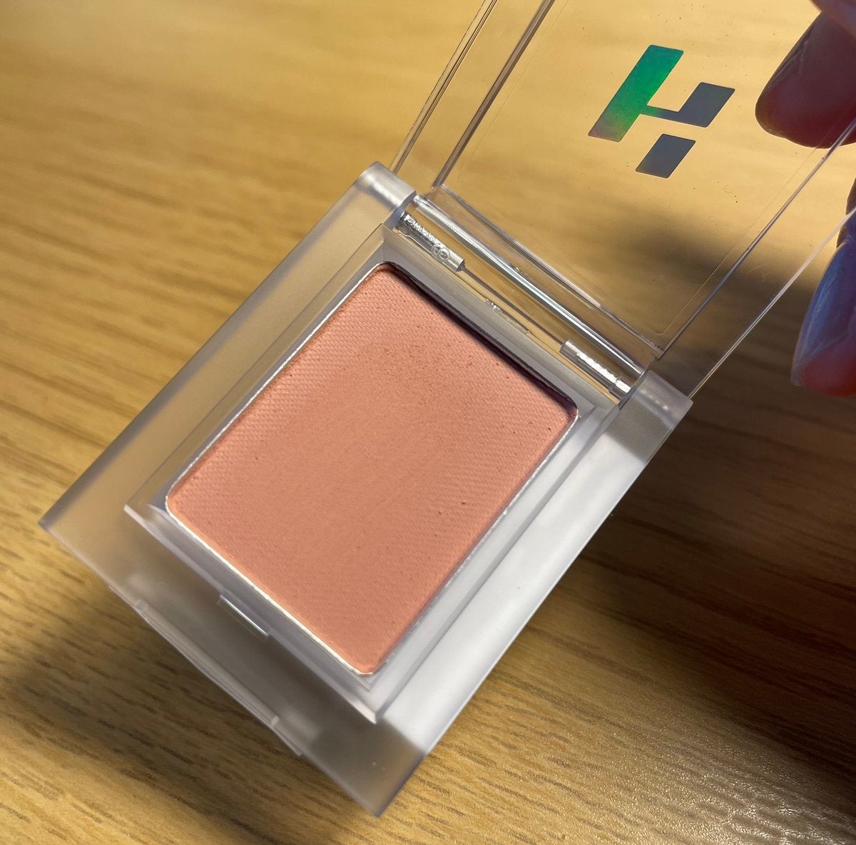 マイフェイブピースアイシャドウ/HOLIKA HOLIKA/単色アイシャドウを使ったクチコミ（1枚目）