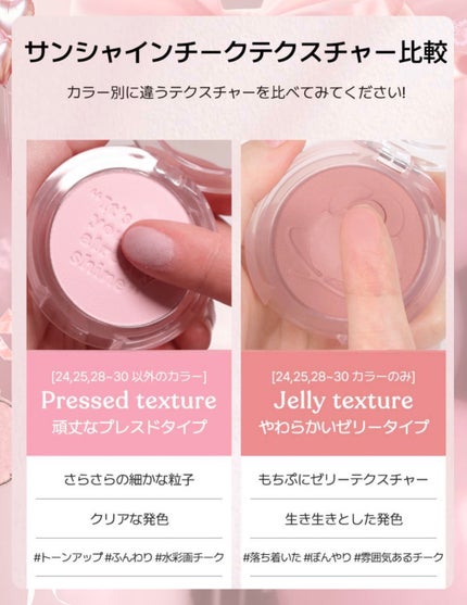 ピュア ブラッシュド サンシャイン チーク/PERIPERA/パウダーチークを使ったクチコミ(9枚目)