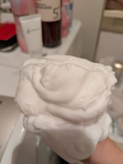 エッセンスイン クレンジングフォーム/d プログラム/洗顔フォームを使ったクチコミ(2枚目)