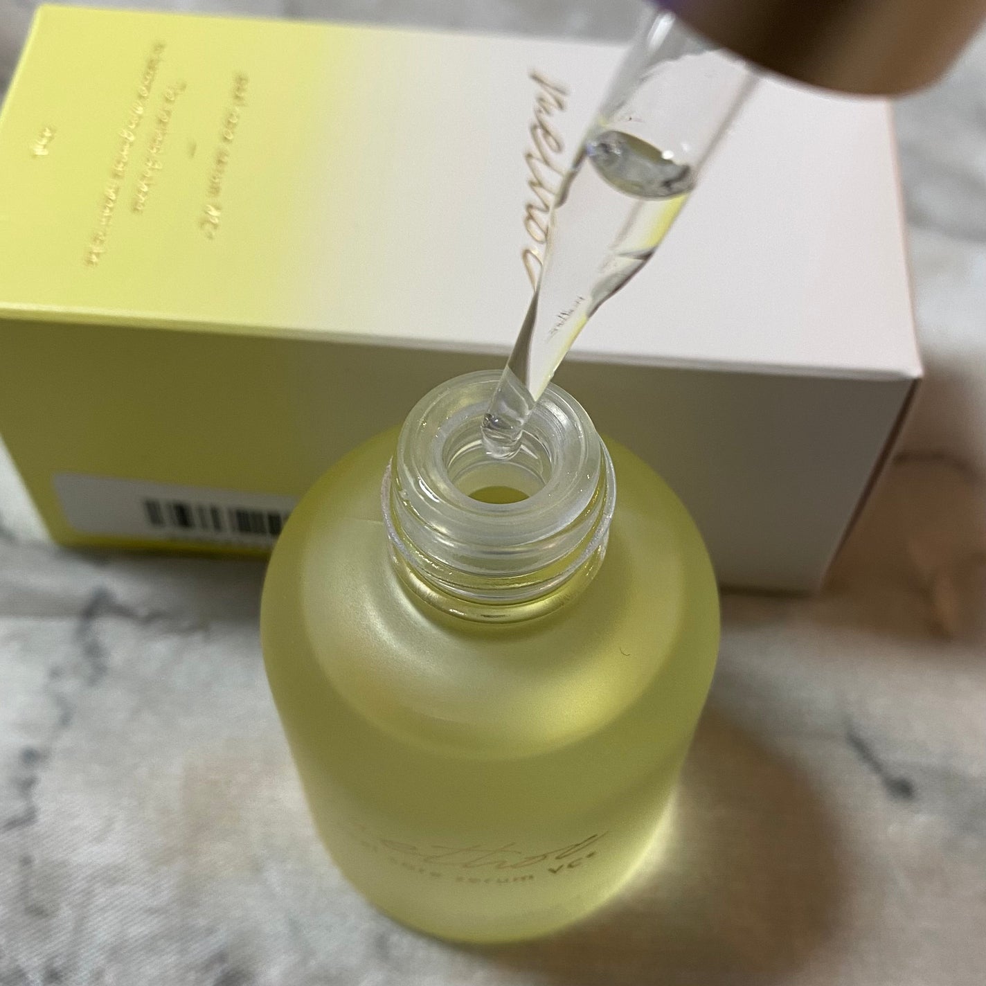 メソック ピールケアセラムVC/methoc/美容液を使ったクチコミ(7枚目)