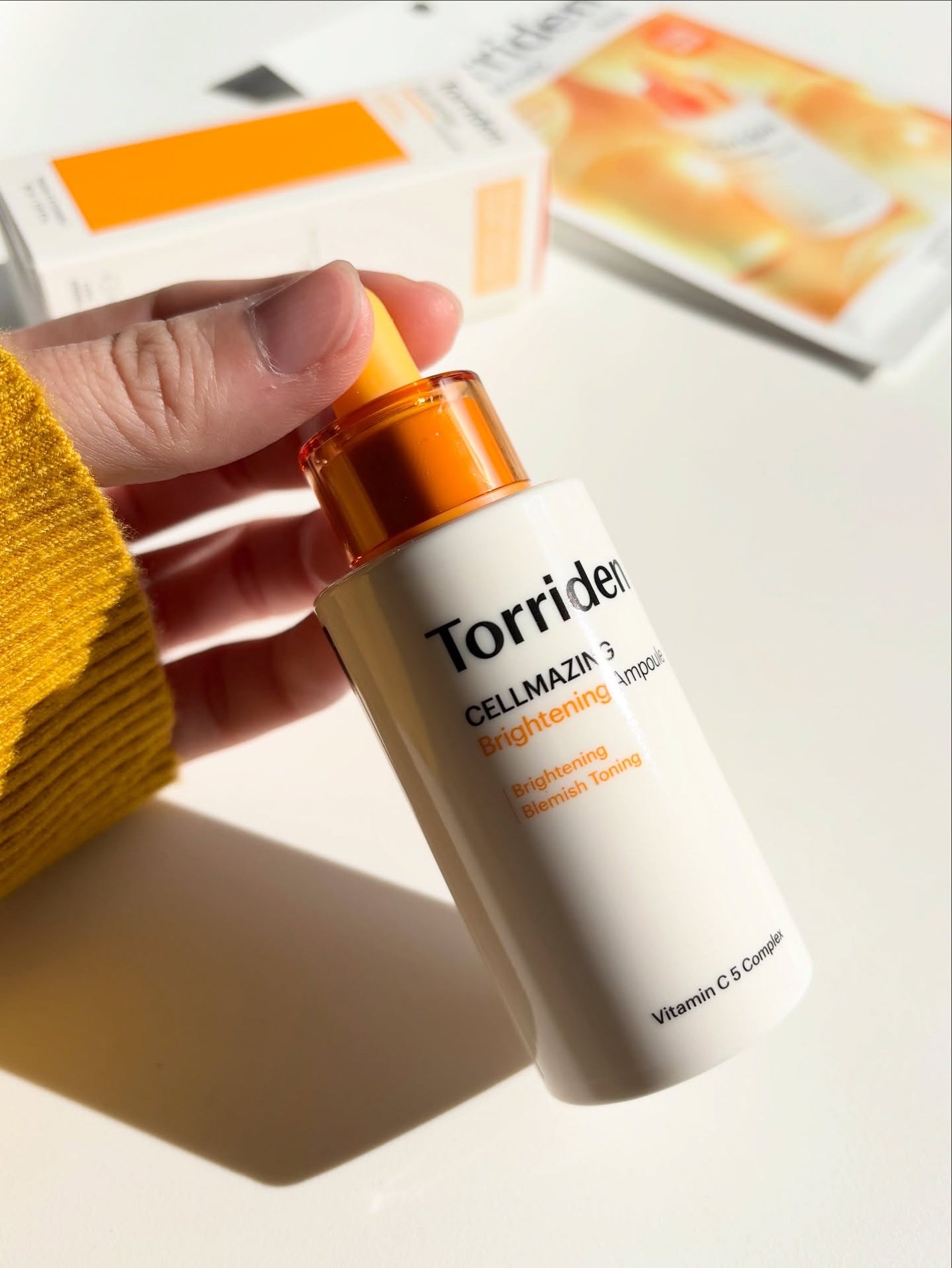 セルメイジング ビタC ブライトニングマスク/Torriden/シートマスク・パックを使ったクチコミ(7枚目)