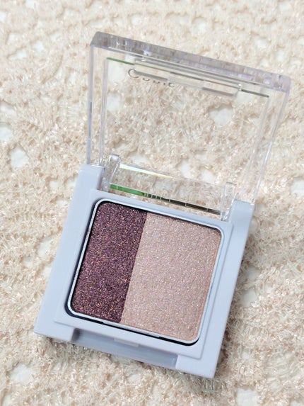 ツイングラデーションアイカラー/オルビス/アイシャドウパレットを使ったクチコミ(2枚目)