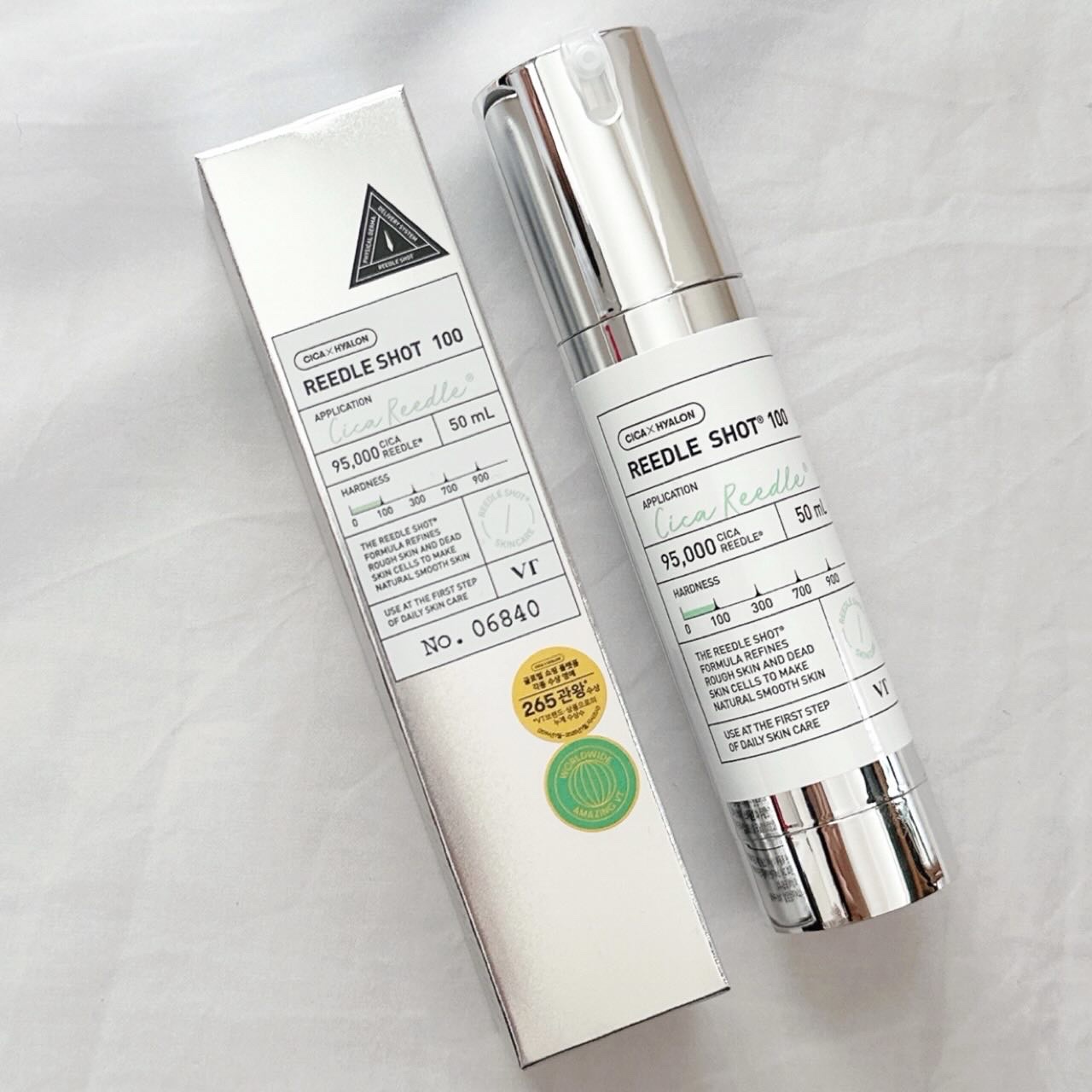 リードルショット100/VT/美容液を使ったクチコミ（3枚目）