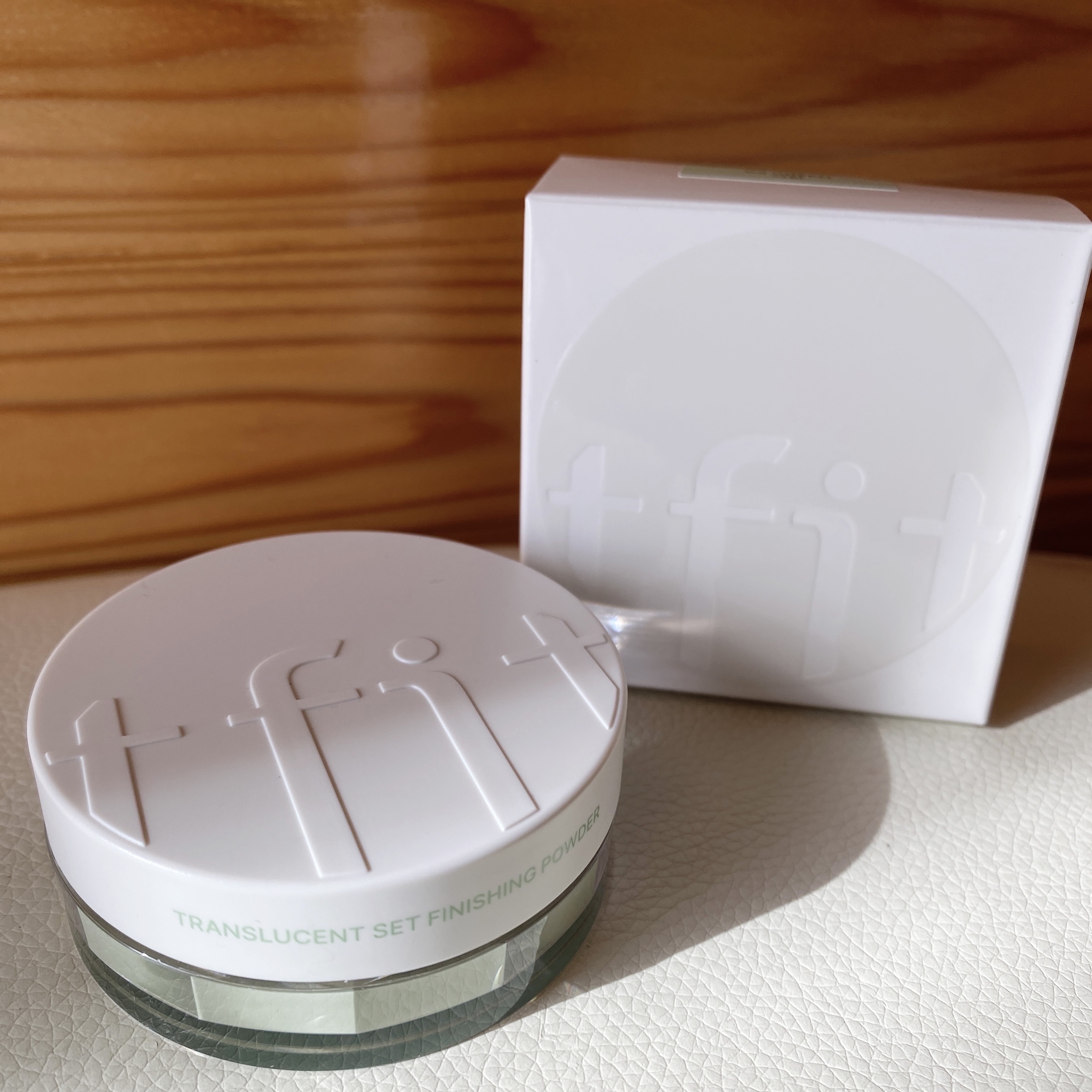 トランスルーセントセットフィニッシングパウダー/TFIT/ルースパウダーを使ったクチコミ（1枚目）