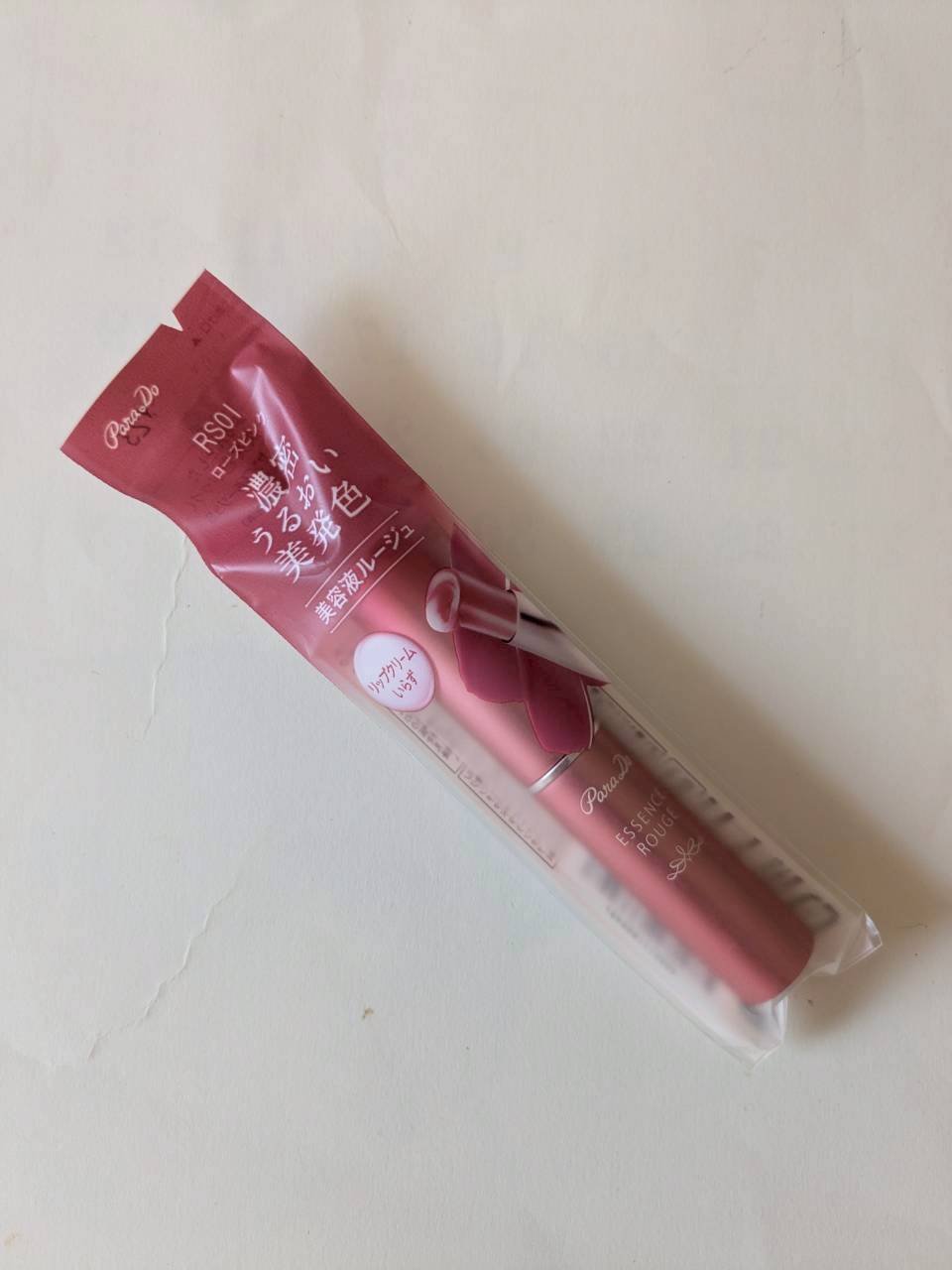 エッセンスルージュS/パラドゥ/口紅を使ったクチコミ（2枚目）
