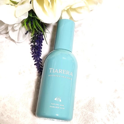 ディープリペアヘアセラム/TIARERA/ヘアオイルを使ったクチコミ(3枚目)