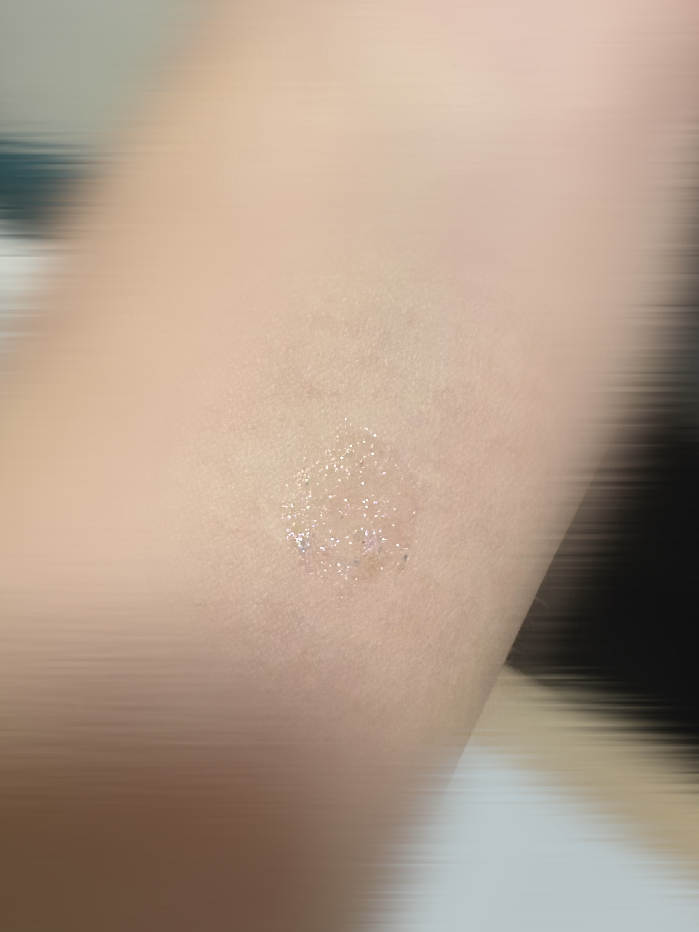 3D グリッター アイリキッド /Visée/グリッターを使ったクチコミ（3枚目）